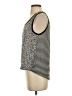 Splendid 100% Rayon Silver Tank Top Size S - photo 5