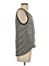 Splendid 100% Rayon Silver Tank Top Size S - photo 4