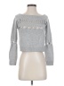 Bebe Gray Pullover Sweater Size S - photo 1
