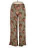 Mudd 100% Rayon Floral Green Casual Pants Size M - photo 1