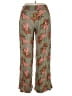 Mudd 100% Rayon Floral Green Casual Pants Size M - photo 2