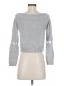 Bebe Gray Pullover Sweater Size S - photo 2