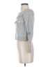 Bebe Gray Pullover Sweater Size S - photo 5