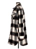 Thread & Supply 100% Polyester Plaid Brown Coat Size M - photo 5