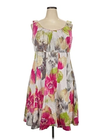 London Times Cocktail Dress (view 1)