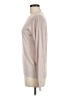 Banana Republic Solid Gold Pink Pullover Sweater Size M - photo 5