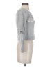 Bebe Gray Pullover Sweater Size S - photo 4