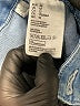 Divided by H&M Solid Blue Jeans Size 12 - photo 8