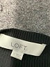 Ann Taylor LOFT Black Pullover Sweater Size XL - photo 7