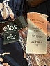Ellos 100% Rayon Floral Black Shorts Size 16 - photo 3