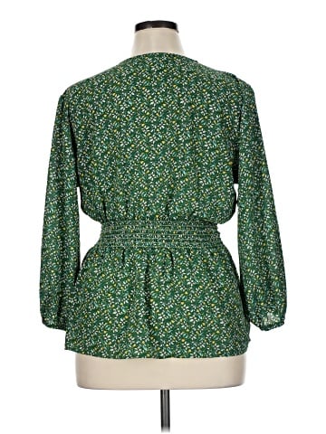 Max Studio Long Sleeve Blouse (view 2)