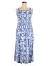 Boden 100% Polyester Blue Casual Dress Size 16-18R - photo 1