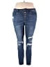 Judy Blue Blue Jeans Size 18 - photo 1