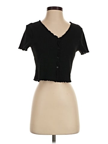 Cotton Emporium Short Sleeve Henley (view 1)