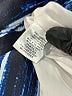 Milly 100% Polyester Graphic Blue Cocktail Dress Size 6 - photo 5