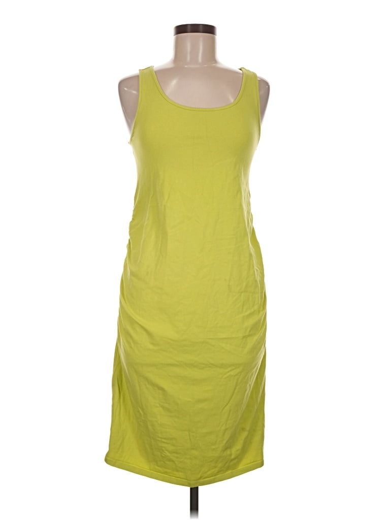 Pre-owned Isabel Casual Dress In Green