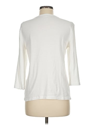 Chico's 3/4 Sleeve T-Shirt (view 2)
