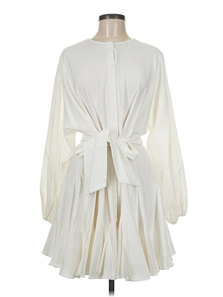 Gianni Bini Casual Dress In Ivory