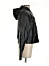 Wilsons Leather 100% Leather Solid Black Jacket Size S - photo 4
