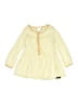Matilda Jane Yellow 3/4 Sleeve Blouse Size 2 - photo 1