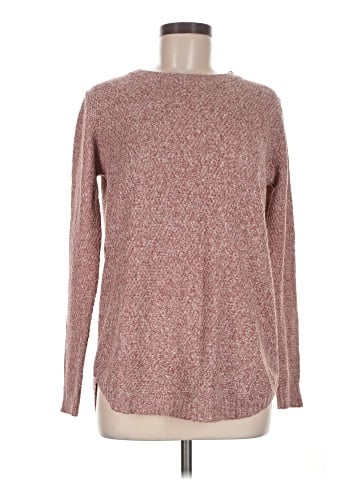 Pink Clover Pullover Sweater (view 1)