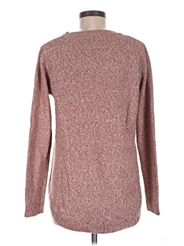 Pink Clover Pullover Sweater (view 2)