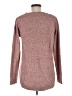 Pink Clover 100% Polyester Burgundy Pullover Sweater Size M - photo 2