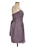 Bill Levkoff 100% Polyester Solid Gray Cocktail Dress Size 12 - photo 4