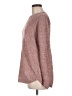 Pink Clover 100% Polyester Burgundy Pullover Sweater Size M - photo 5
