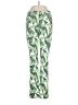 J. McLaughlin Tropical Green Casual Pants Size 6 - photo 1