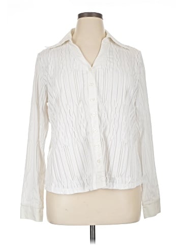Coldwater Creek Long Sleeve Blouse (view 1)