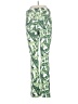 J. McLaughlin Tropical Green Casual Pants Size 6 - photo 2