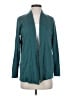 L.L.Bean 100% Cotton Teal Cardigan Size S - photo 1