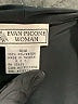 Evan Picone 100% Polyester Black Vest Size 16 - photo 6