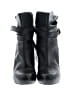 Loeffler Randall 100% Leather Black Ankle Boots Size 8 1/2 - photo 2