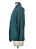 L.L.Bean 100% Cotton Teal Cardigan Size S - photo 5