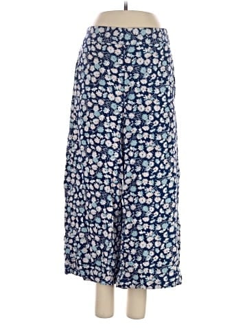 Madewell Huston Pull-On Crop Pants in French Floral (view 1)