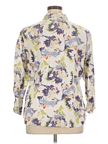 Harve Benard 3/4 Sleeve Blouse (view 2)