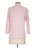 Appleseeds 100% Cotton Pink Cardigan Size S - photo 2