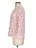 Appleseeds 100% Cotton Pink Cardigan Size S - photo 5