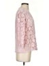 Appleseeds 100% Cotton Pink Cardigan Size S - photo 4