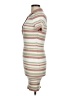 Guess Stripes Ivory Casual Dress Size M - photo 5