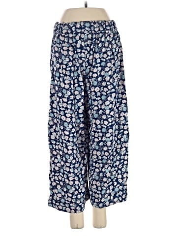 Madewell Huston Pull-On Crop Pants in French Floral (view 2)