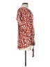 Express Red Short Sleeve Blouse Size L - photo 4