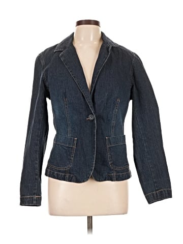 New York & Company Denim Jacket (view 1)