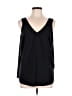 Athleta Black Sleeveless T-Shirt Size L - photo 1