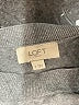 Ann Taylor LOFT Outlet Graphic Silver Pullover Sweater Size S - photo 7