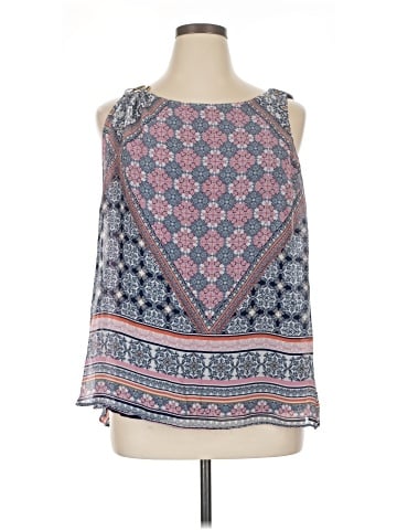 Coco Bianco Sleeveless Blouse (view 1)