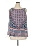 Coco Bianco 100% Polyester Blue Sleeveless Blouse Size XL - photo 1