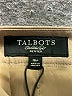 Talbots Solid Tan Wool Skirt Size 16 Petite - photo 4